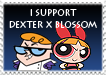 Dexter x Blossom stamp by Death-Driver-5000