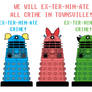 The Dalek-Puff Girls