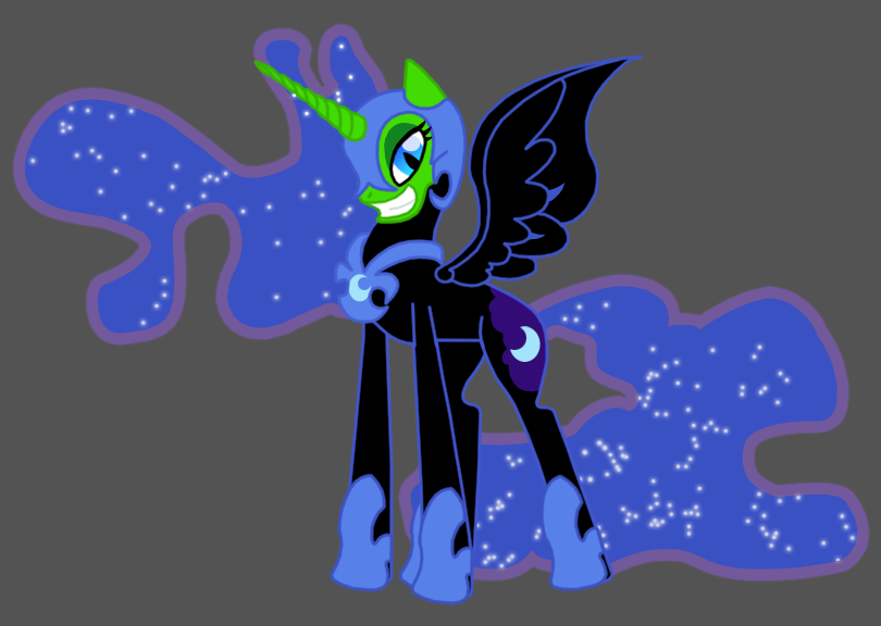 Masked Nightmare Moon