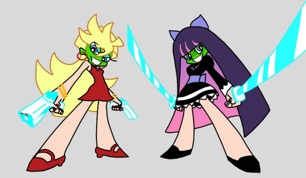 Masked Panty and Stocking