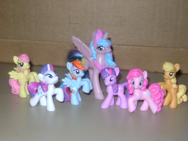 My Little Ponies 1