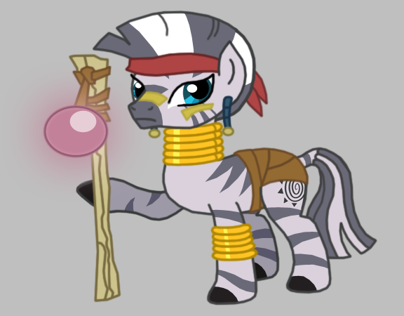 Zecora as The Guru