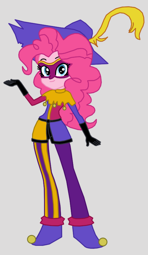 Pinkie Pie as Clopin