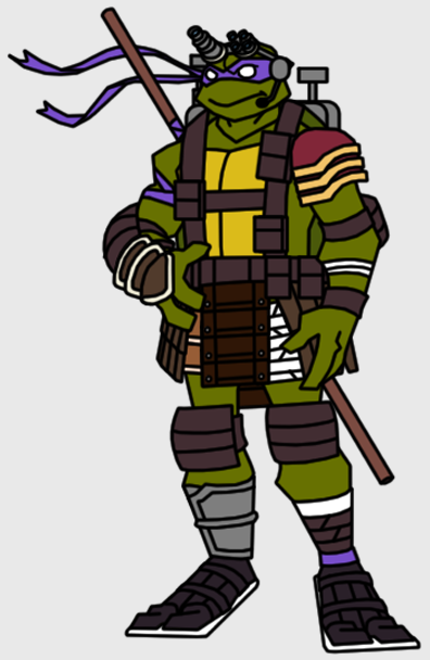 Tartaruga Ninja - Donatello by MCRIGBY456 on DeviantArt