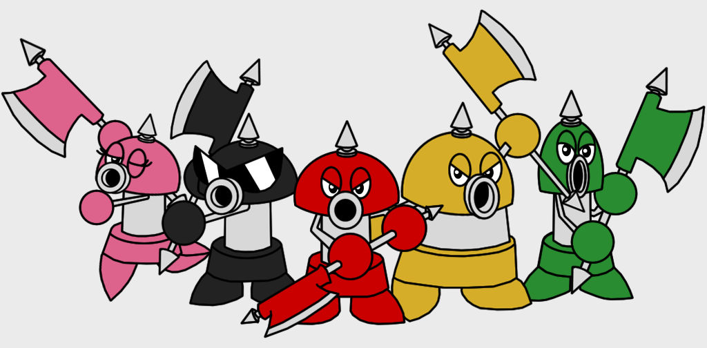 Axem Rangers Power Rangers The Axem Rangers by Death-Driver-5000 on DeviantArt