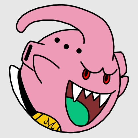 Majin Boo Drawing - Dragonball Z by DSPA360 on DeviantArt