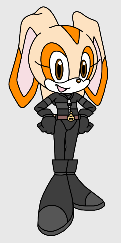Agent Cream the Rabbit by Death-Driver-5000 on DeviantArt