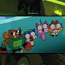 Unikitty and friends meet Mr. Hyde