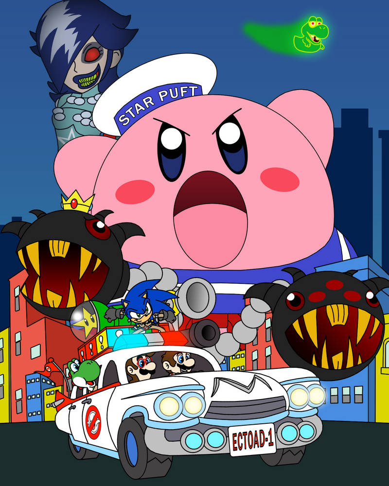 The Super Mario Busters by Death-Driver-5000 on DeviantArt