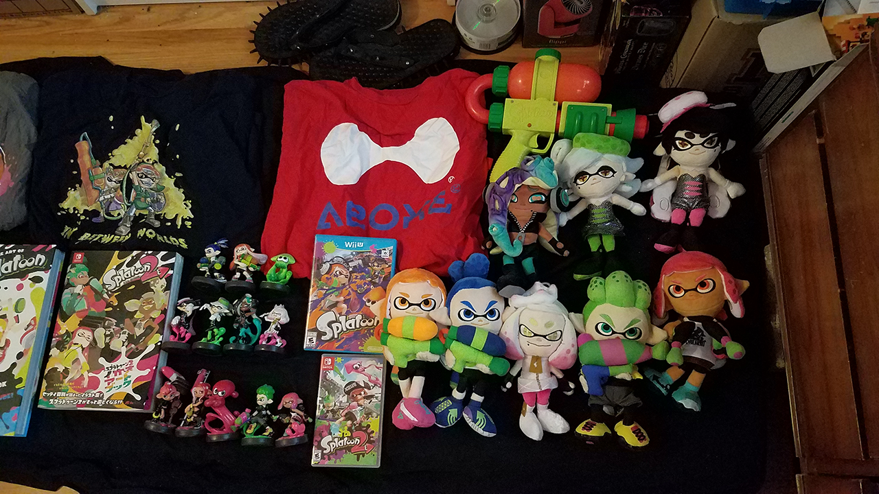 5 years of Splatoon part 2 by Death-Driver-5000 on DeviantArt