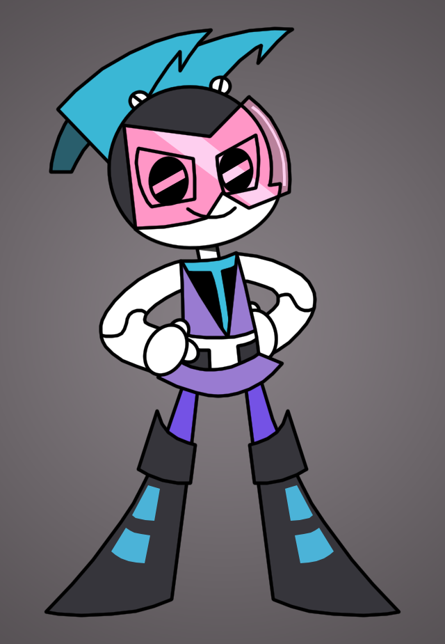 Jenny Wakeman AKA XJ-9 From My Life As A Teenage Robot for GHWTDE at Guitar  Hero World Tour Nexus - Mods and Community