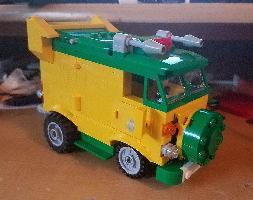 Lego best sale tmnt van
