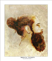 Red bearded man