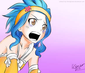 Fairy Tail  318  Levy