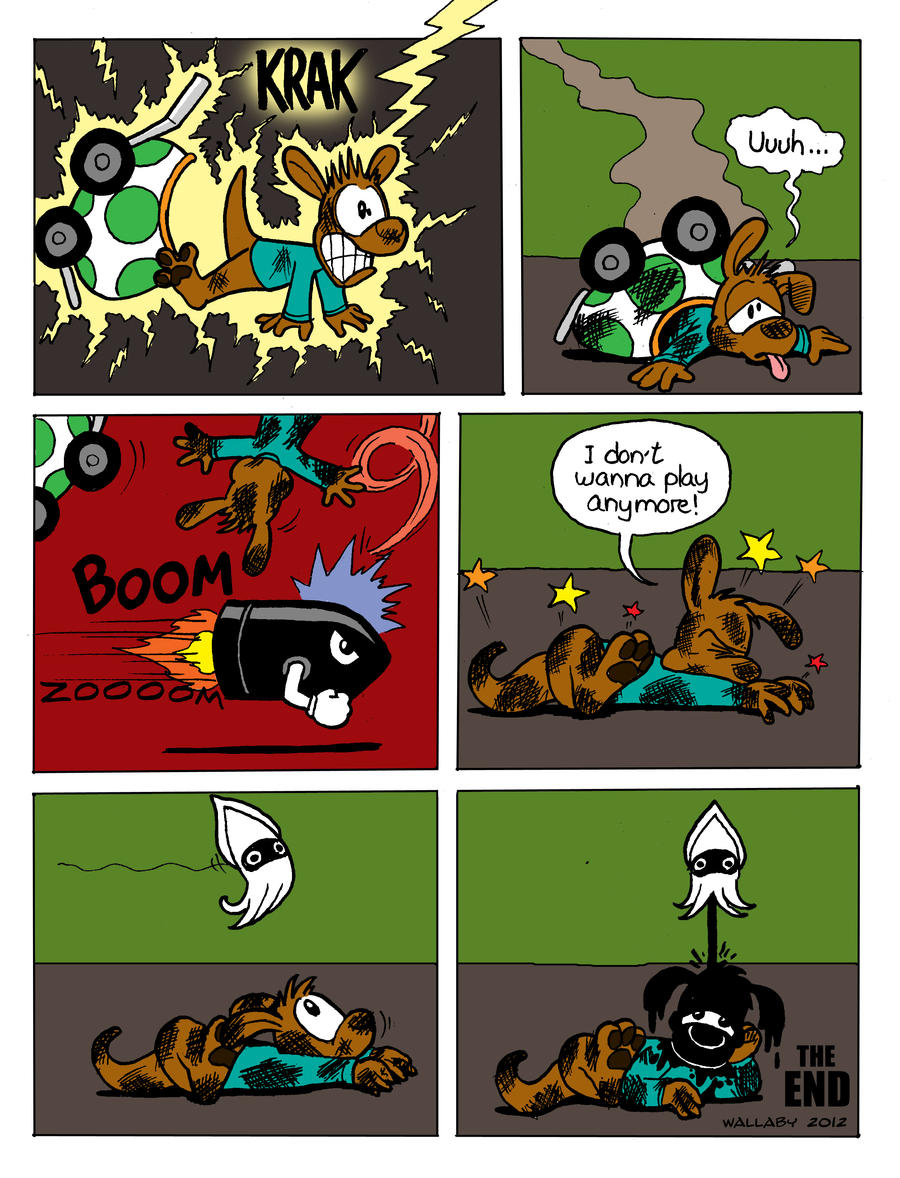 Wallaby Kart page 2