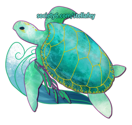 Sea Turtle - Sojourner's Spirit