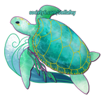 Sea Turtle - Sojourner's Spirit by StellafeyDesigns