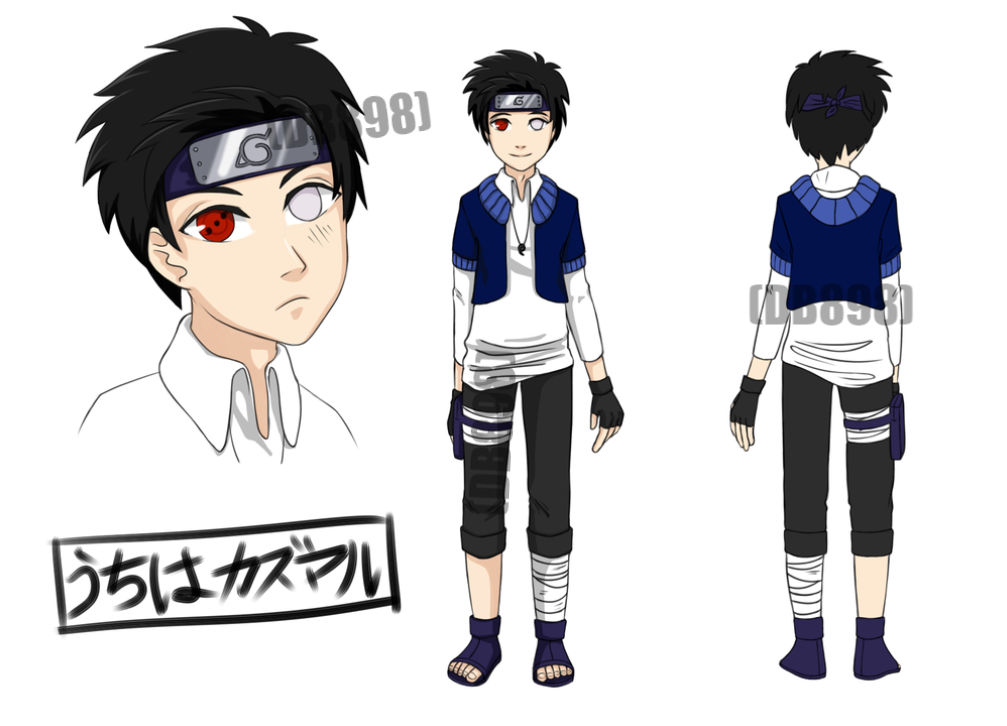 Boruto Oc Kazumaru Uchiha By Db8 On Deviantart