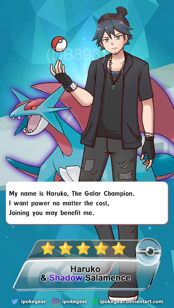 Pokemon Masters Sync Pair Haruko And Salamence By Db8 On Deviantart Pokemon Masters Sync Pair Haruko And Salamence By Db8 On Deviantart