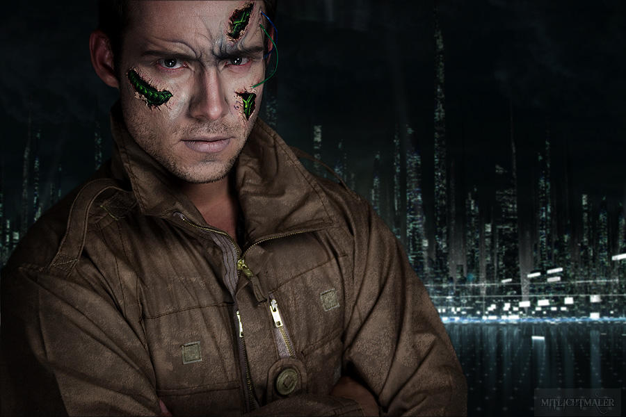 Shadow Run Deviantart Movie Shadowrun Style by mitlichtmaler on DeviantArt