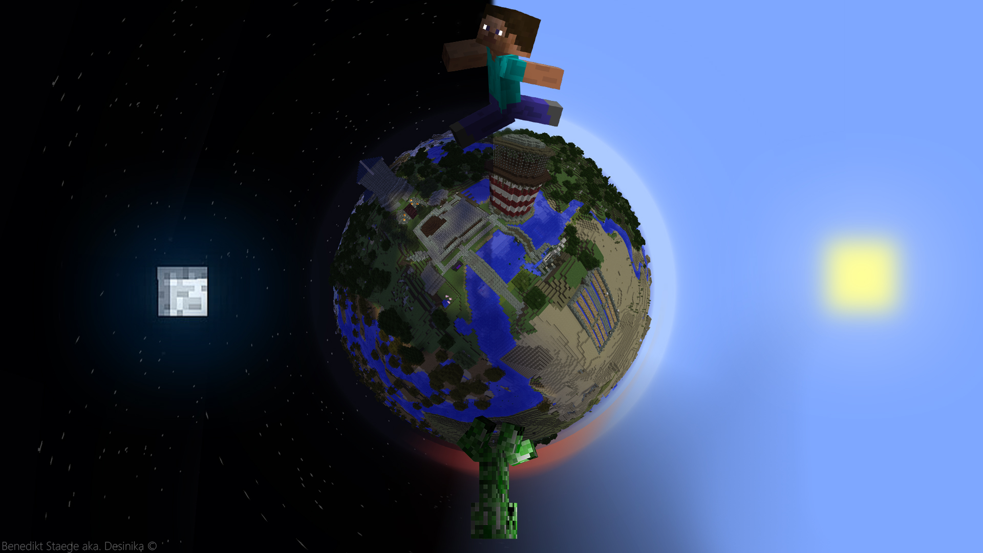 Day And Night In Minecraft By Desinika On Deviantart Day And Night In Minecraft By Desinika On Deviantart