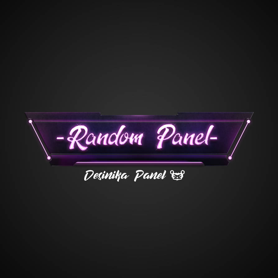Random Panel Image Random Panel - Suggestion for next design? by Desinika on DeviantArt