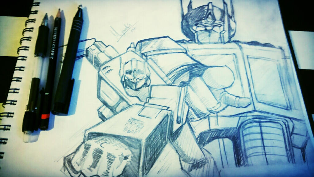 Transformer Deviantart Inks Transformers by xMjordanx on DeviantArt