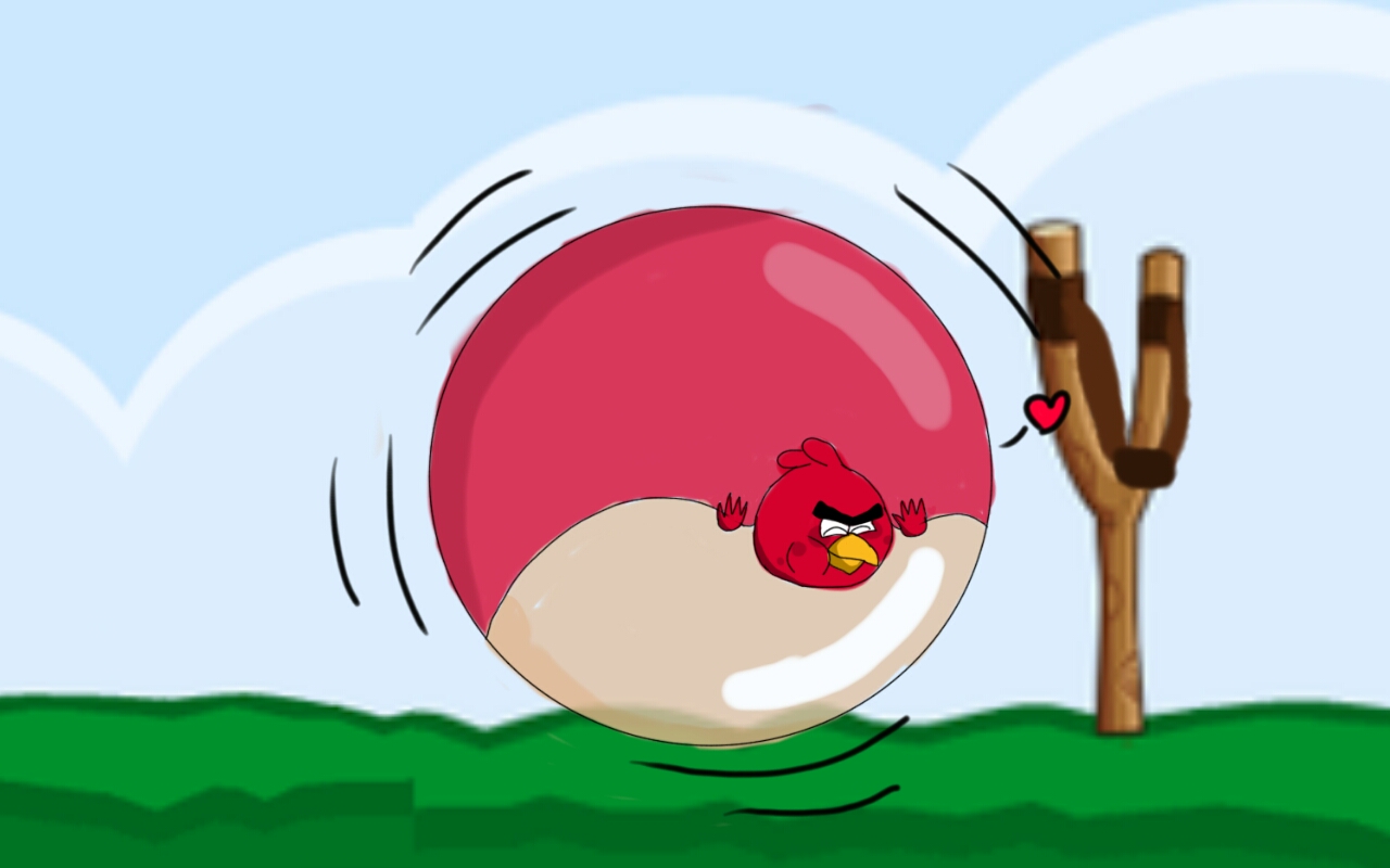 Angry Inflated Birds By PhillipMccue On DeviantArt 