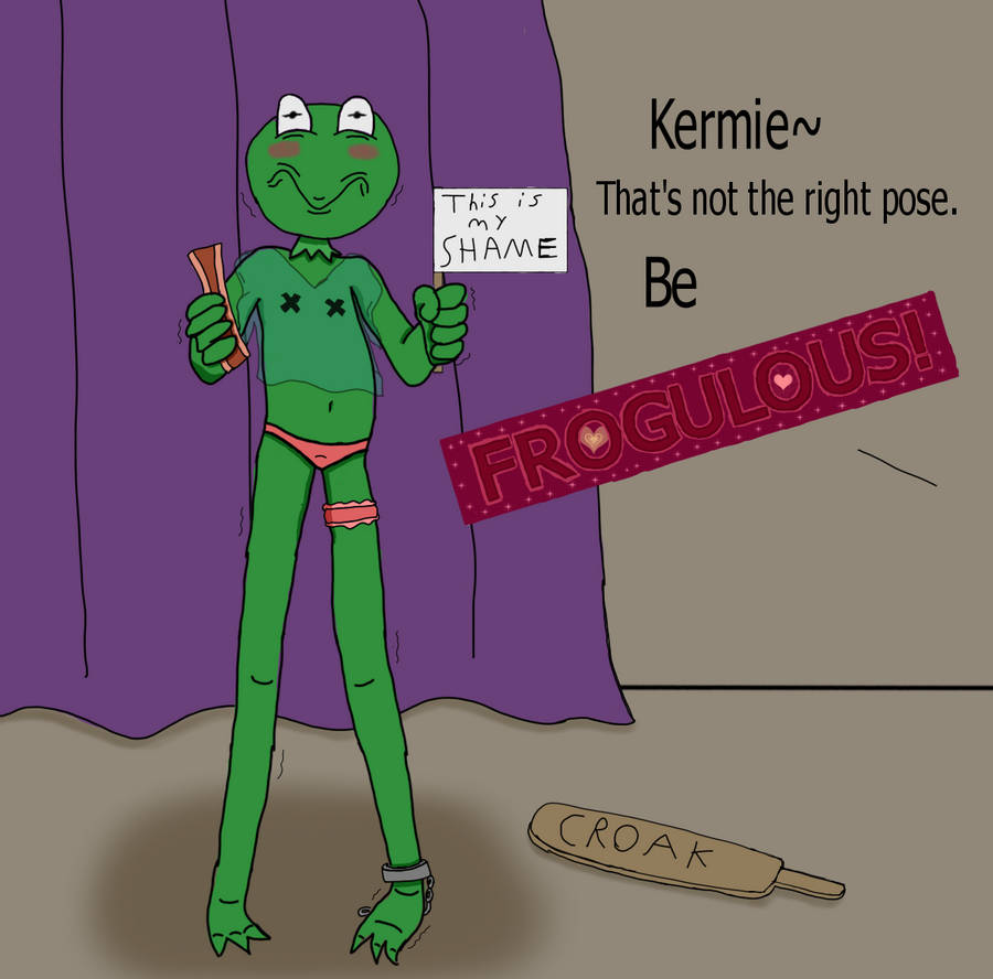 Sexy kermit the frog