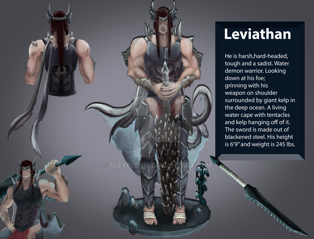Leviathan Concept Art by AlexFlex15 on DeviantArt