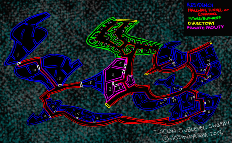 TF info - Lower level map of Iacon SW39M4 by joshin-yasha on DeviantArt