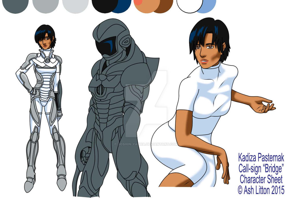 Kadiza Pasternak - Character Sheet