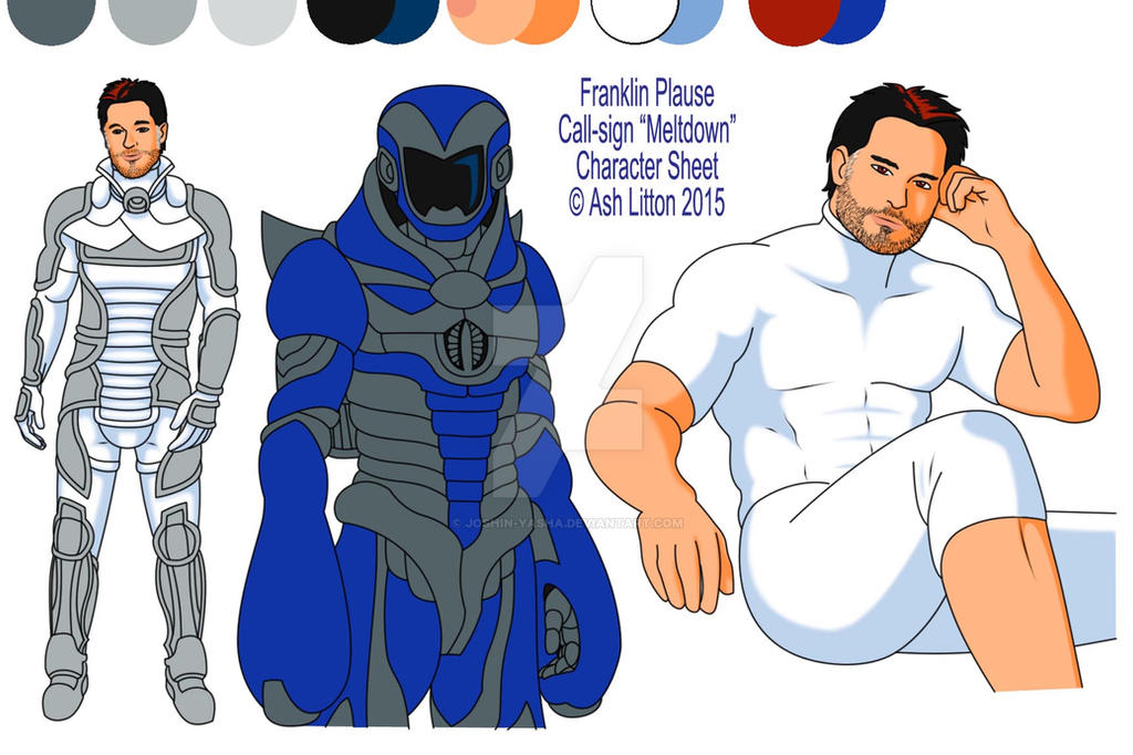 Franklin Plause - Character Sheet