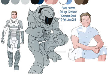 Pierce Harrison - Character Sheet