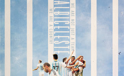 Argentina National Team Wallpaper (World Cup 2014)