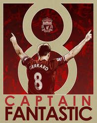 Steven Gerrard : Captain Fantastic