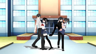 Budo x Ayano - Akido x Ayano by BendyKurisutaru on DeviantArt