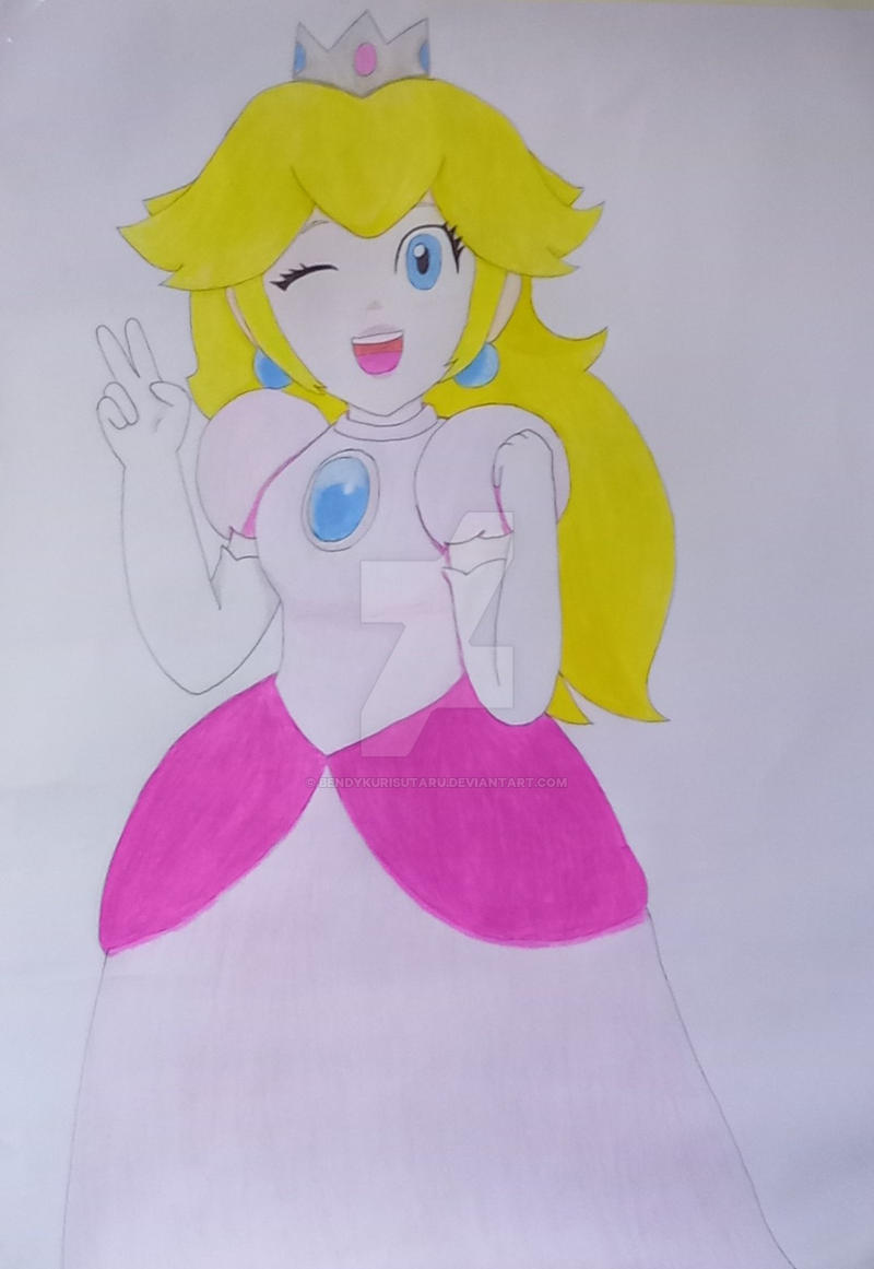 Princesa Peach by BendyKurisutaru on DeviantArt