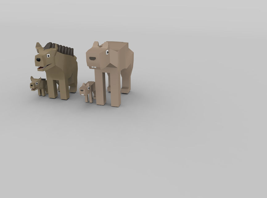 Rodeo Stampede Styled 3D Models by FirewingTheWyvern on DeviantArt