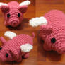 Crochet Winged Pig