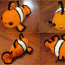 Crochet Clownfish-ish thing