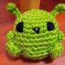 Crochet Green Bloop