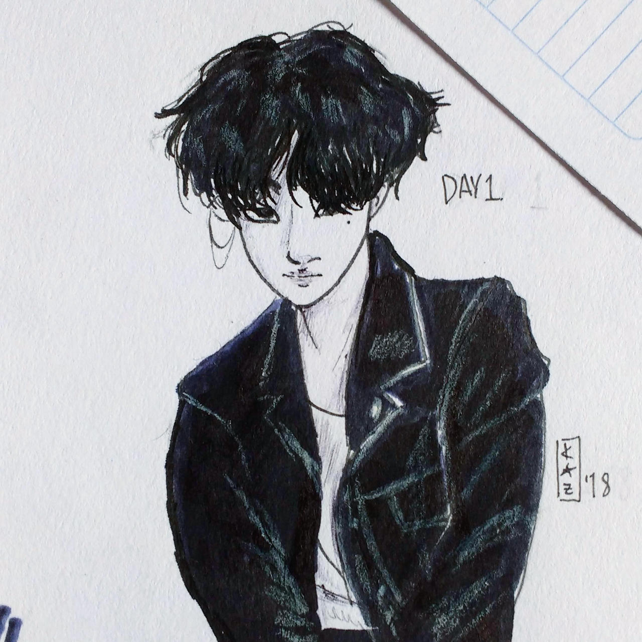 BTS J-HOPE - Tear by KazyKazuSama on DeviantArt