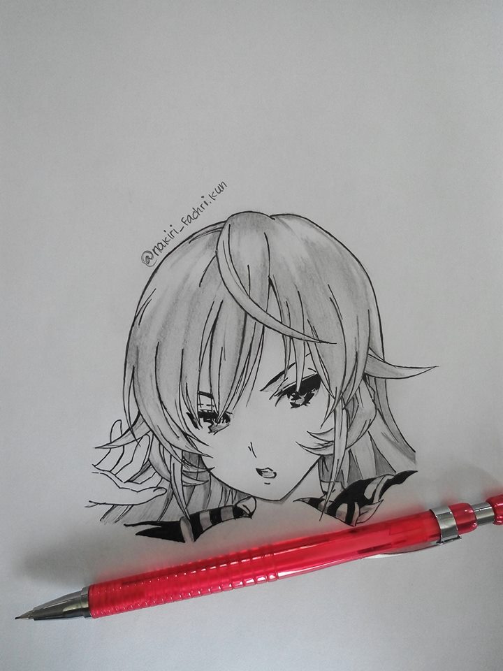 Erina Nakiri redraw