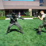 Guile vs Big Boss