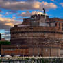 Saint Angelo Castle, Roma - Italia.