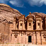 The Monastery at Petra - Jordan.