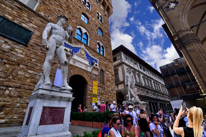 Palazzo Vecchio Firenze - Italia.