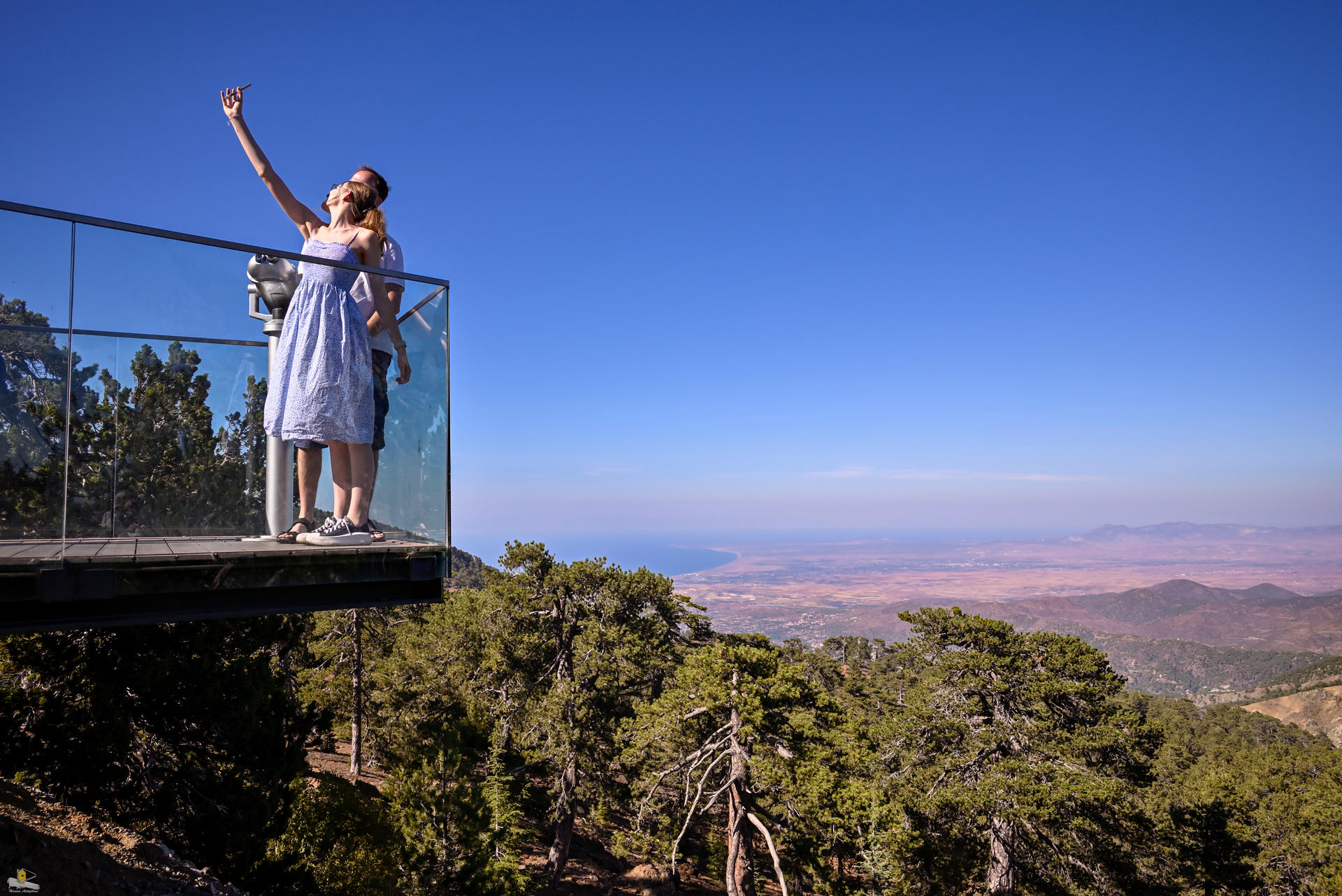 View Point At Mount Olympos Troodos Cyprus By ZetaReteculiOrion4 On view-point-at-mount-olympos-troodos-cyprus-by-zetareteculiorion4-on