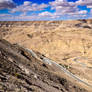 Kings Road through Mujib Valley - Jordan.